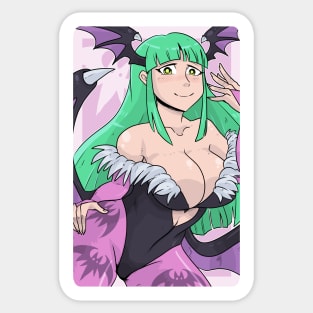 Morrigan Sticker